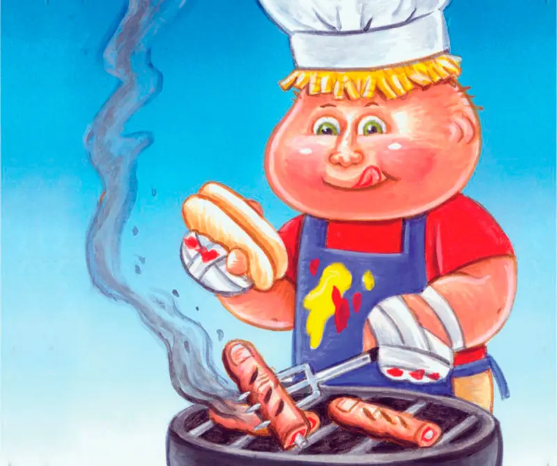 Triste noticia para los niños de los años 80: murió el creador de ‘garbage pail kids’ Triste noticia para los niños de los años 80: murió el creador de ‘garbage pail kids’