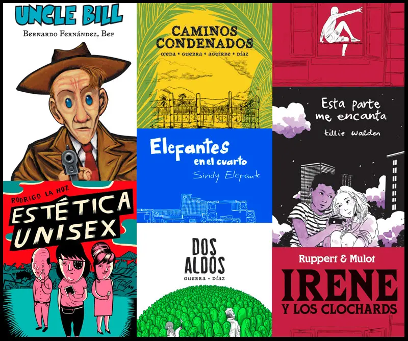 Cohete cómics, la nueva editorial de las novelas gráficas en colombia Cohete cómics, la nueva editorial de las novelas gráficas en colombia