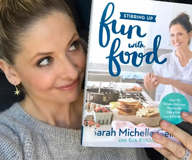 Buffy escribió un libro de cocina