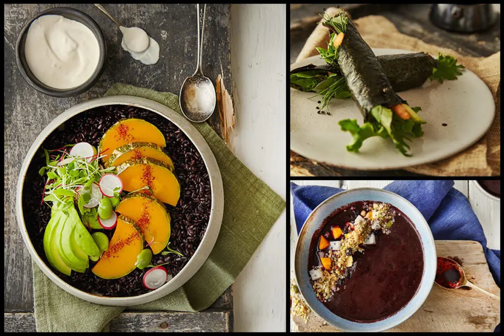 Recetas con açaí