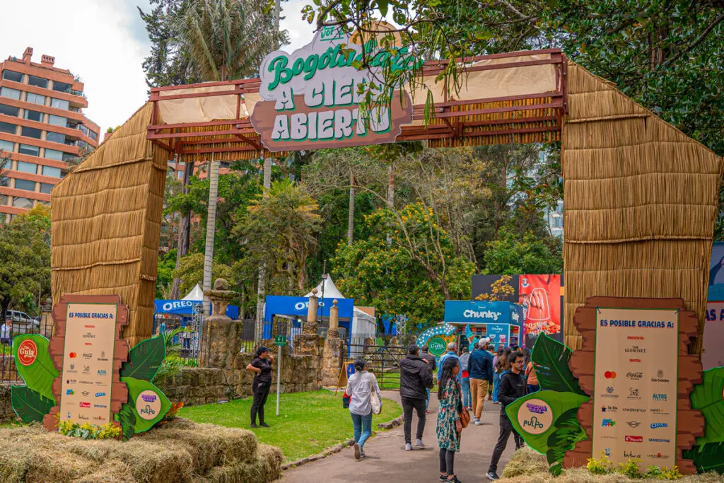 Bogotáeats a cielo abierto