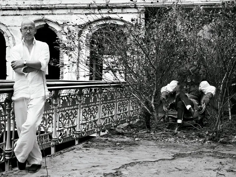 El fotógrafo Ruvén Afanador, un adicto a New York