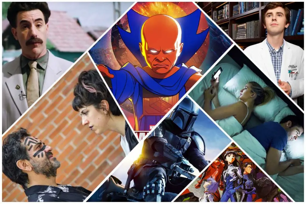 ¿qué ver en netflix, disney + y amazon prime en agosto de 2021? Series agosto, netflix, disney+, amazon prime