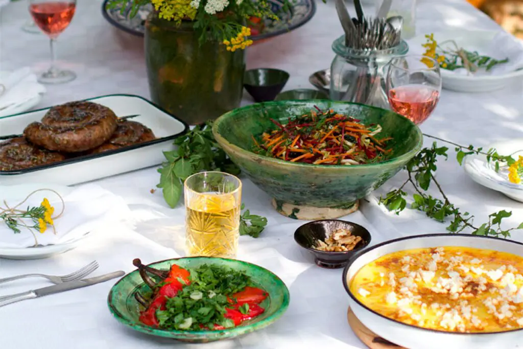 Recetas al aire libre
