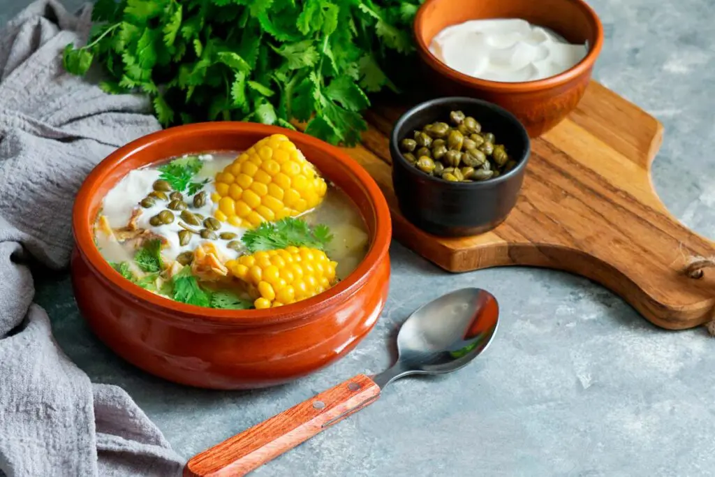 Sopas colombianas