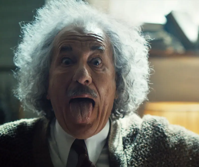 Vea Genius, la serie sobre la vida de Albert Einstein