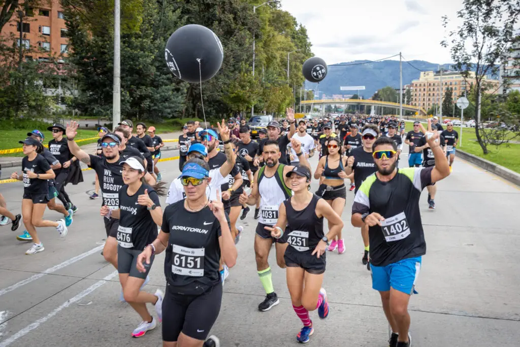 Allianz 15K, running, bogotanos,