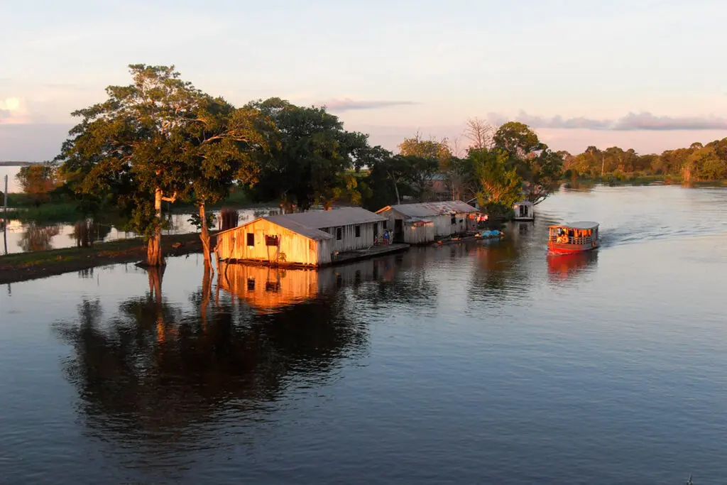 La ruta de la vorágine por el amazonas