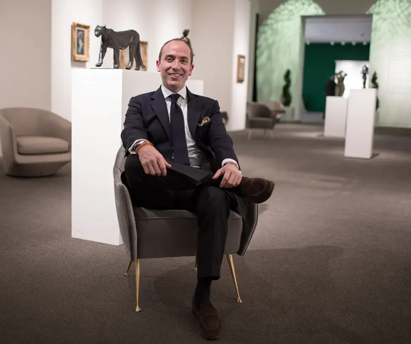 Andrés White: entre joyas, realeza y la alta sociedad