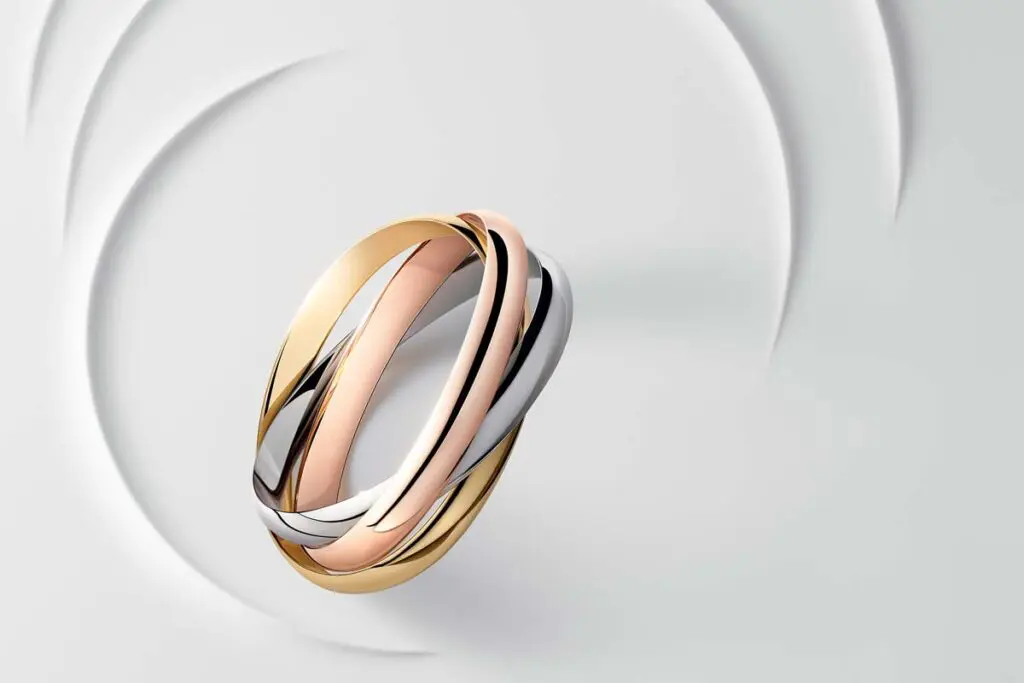 Trinity: cien años de un ícono de la joyería Cartier, joyería