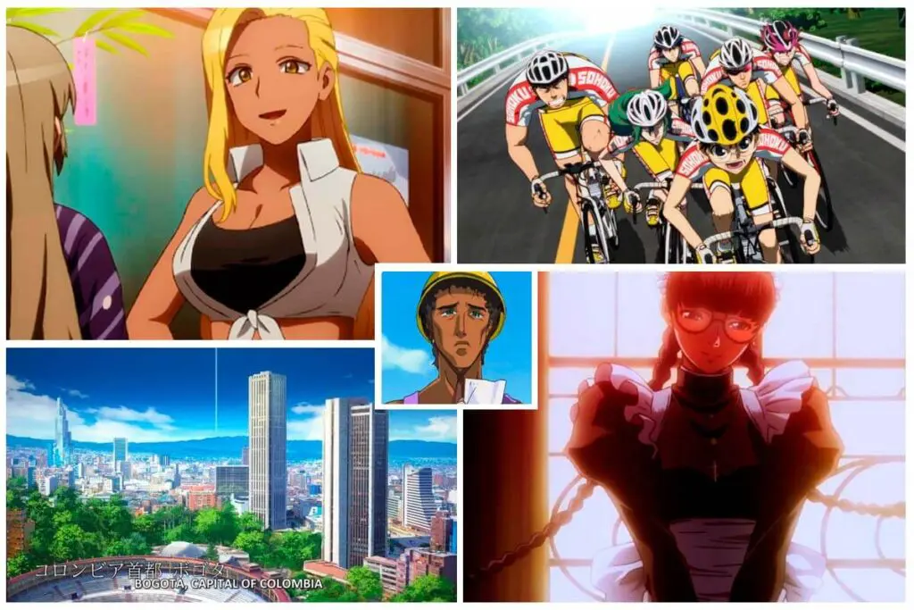 Galería: colombia en siete series de anime