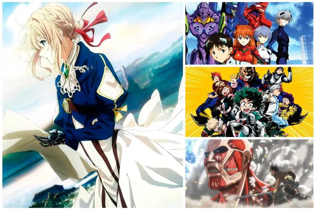 El nuevo top 10 de los mejores animes de la historia, según los japoneses