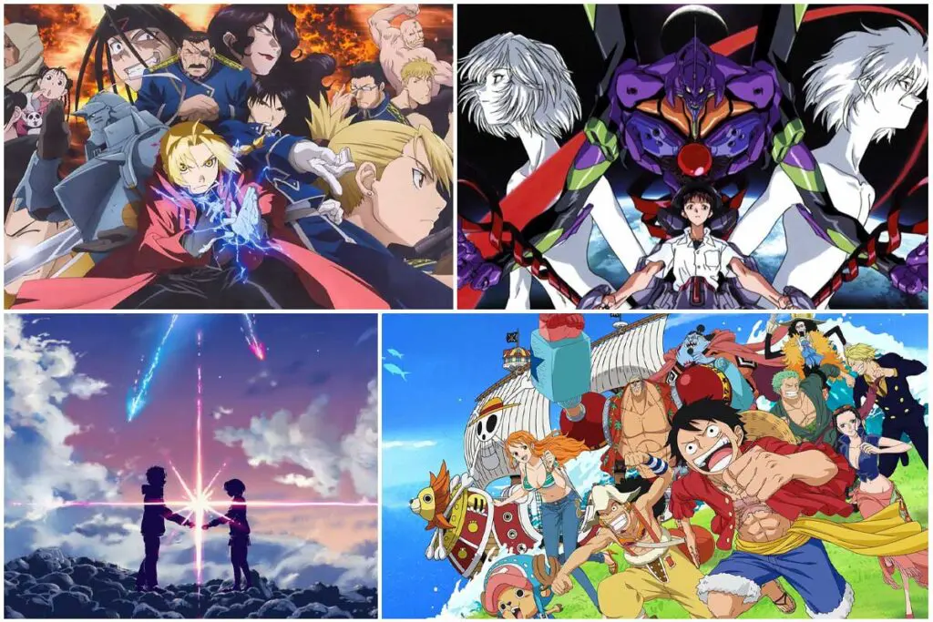 Los mejores 15 animes para ver en Netflix animes para ver en Netflix