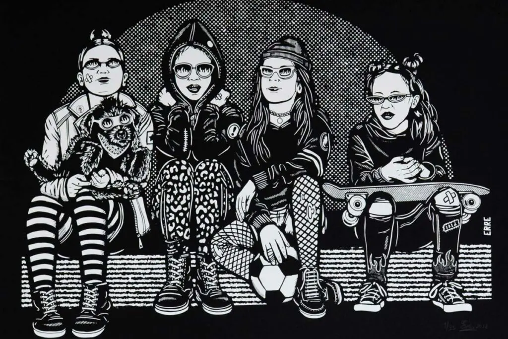 Geo-gráficas, una muestra de arte elaborada por mujeres colombianas Geo-gráficas