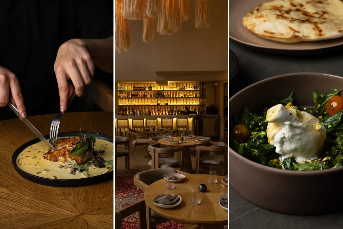 Bah Bah, cocina, colombiana, Medio Oriente