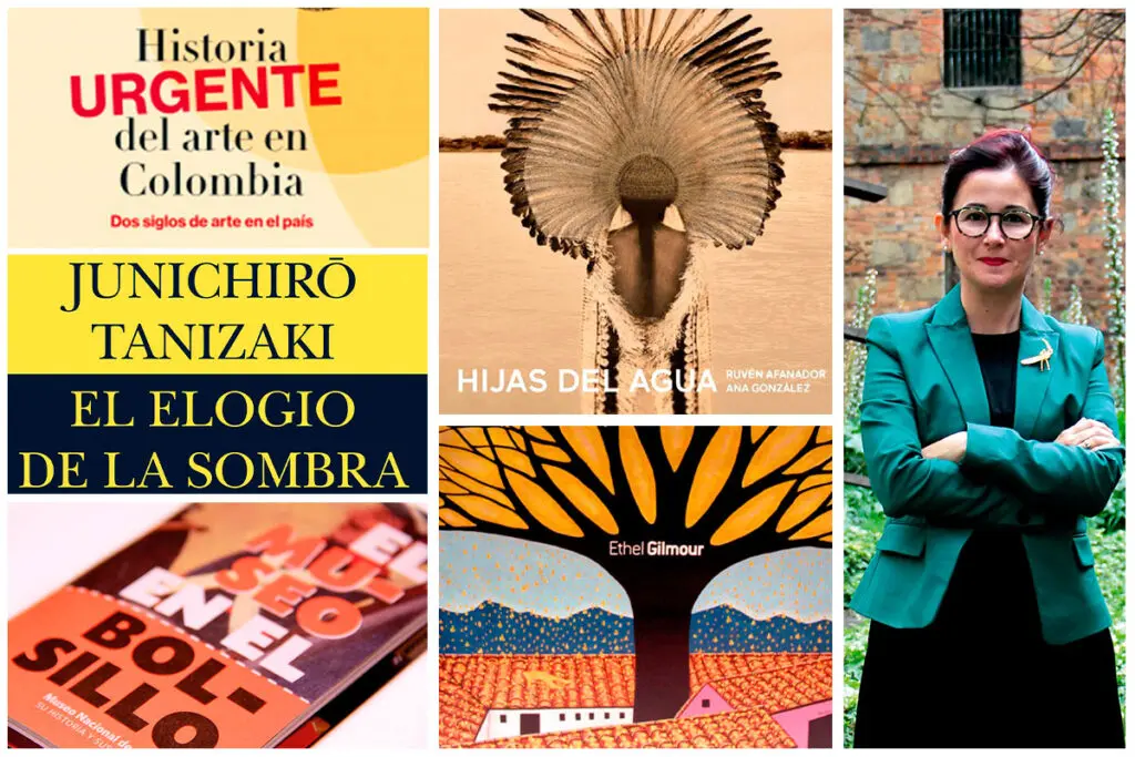 Libros favoritos de juliana restrepo tirado, directora del museo nacional Juliana restrepo