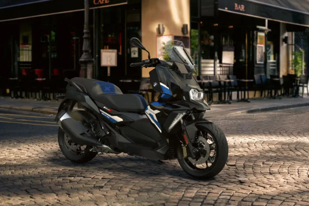 Motos automáticas