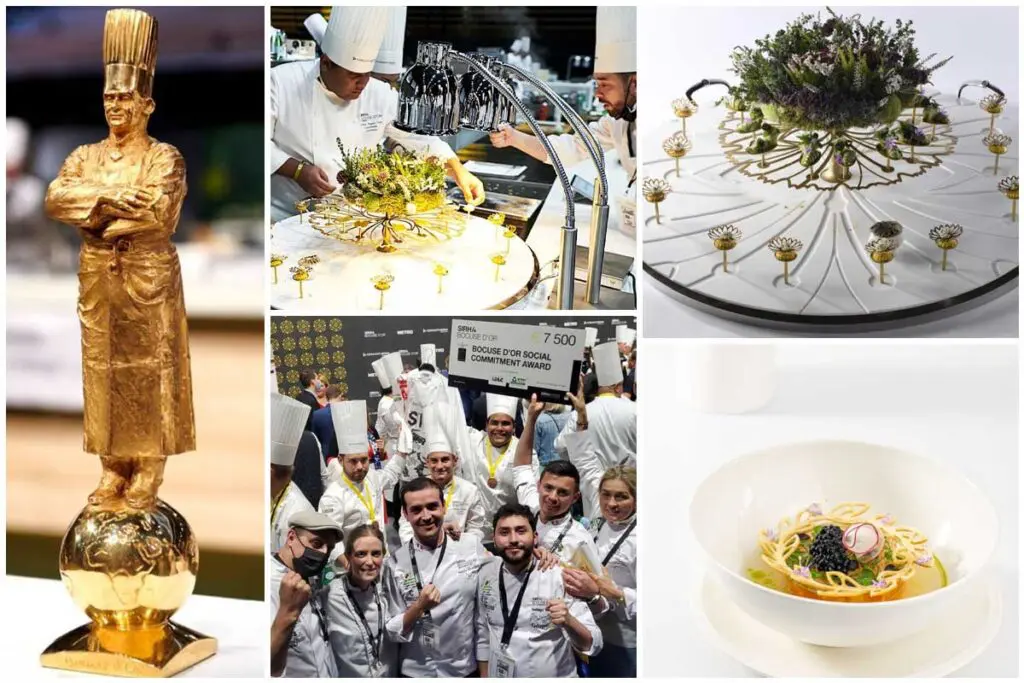 Colombia campeona en los bocuse d’or, las olimpiadas de la cocina mundial