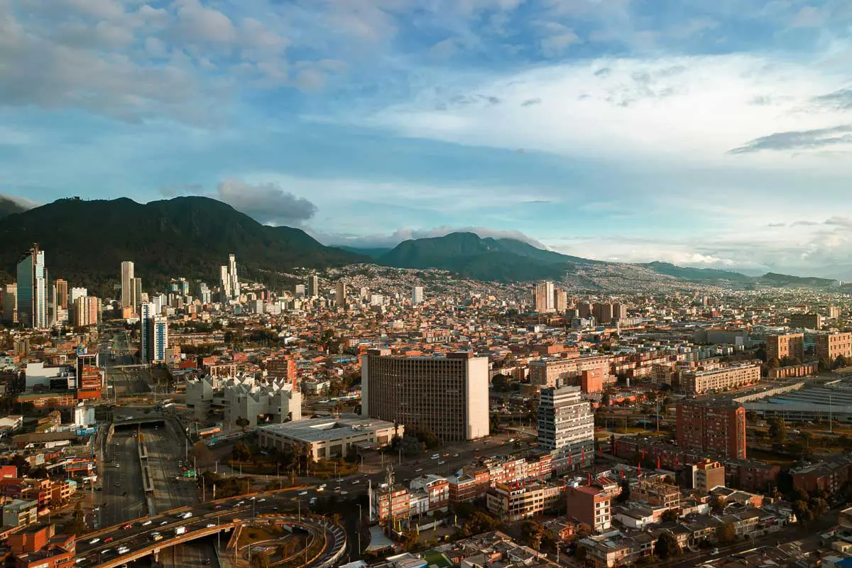 cumpleaños de Bogotá