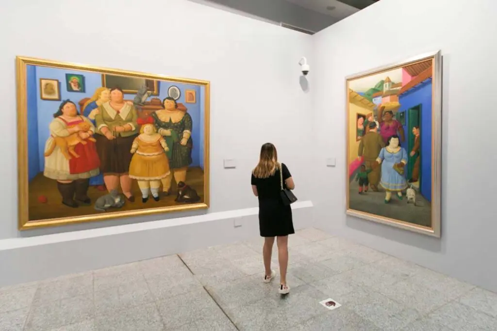 Fernando botero 90 años