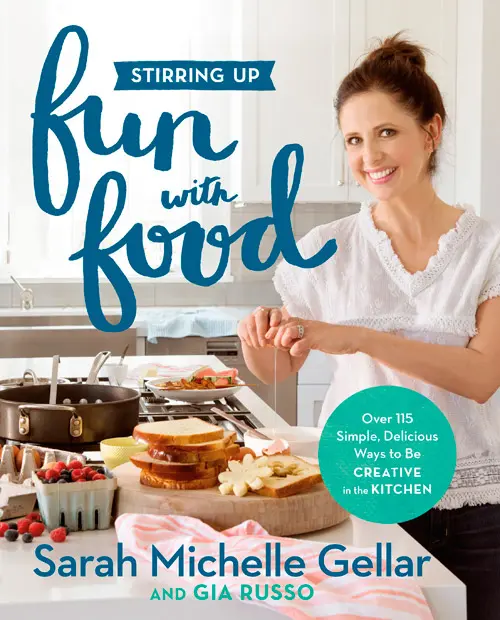 Buffy escribió un libro de cocina