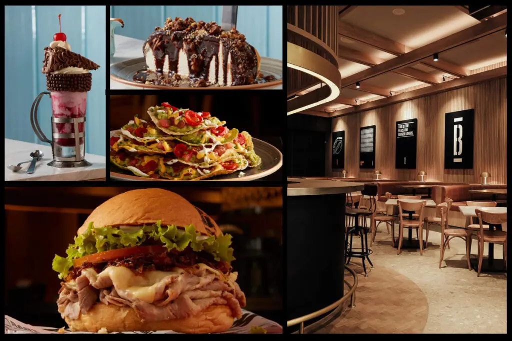 Burger bar by el corral