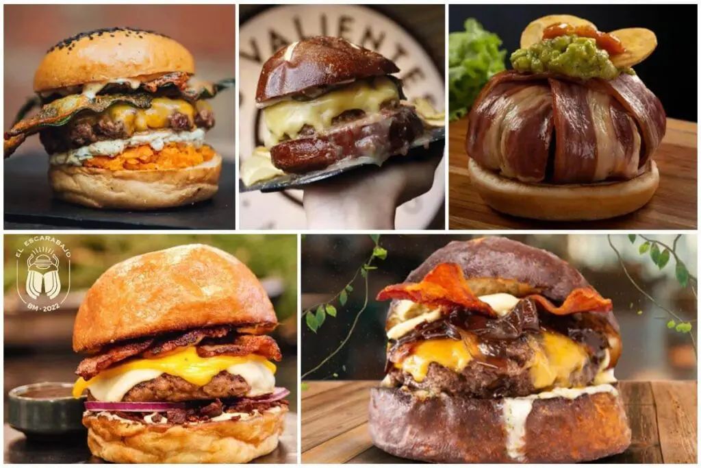 Las cinco mejores hamburguesas de bogotá, según el burger master 2022