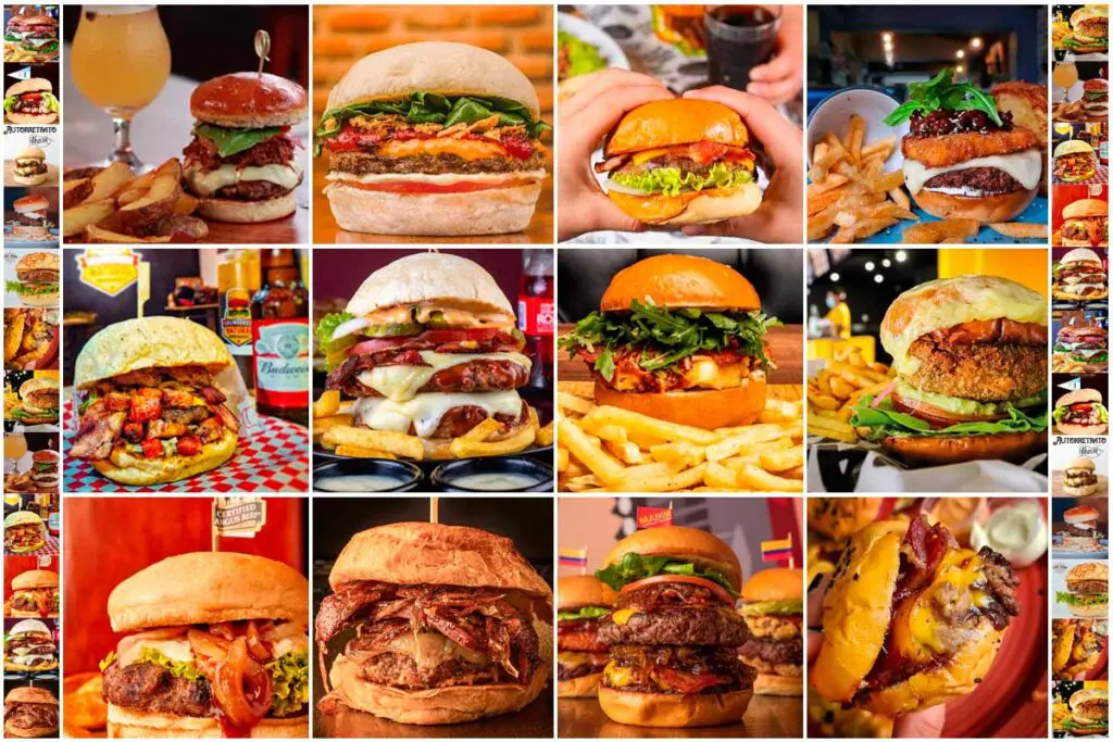 Mejores hamburguesas colombia