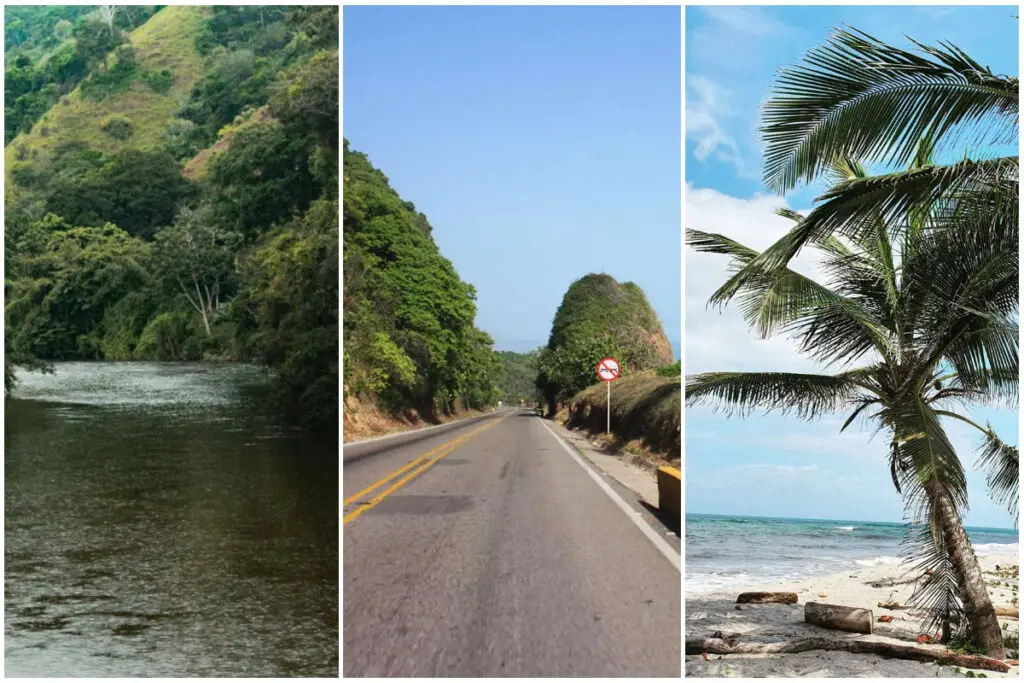 Buritaca, un paraíso de río y mar en santa marta Facebook