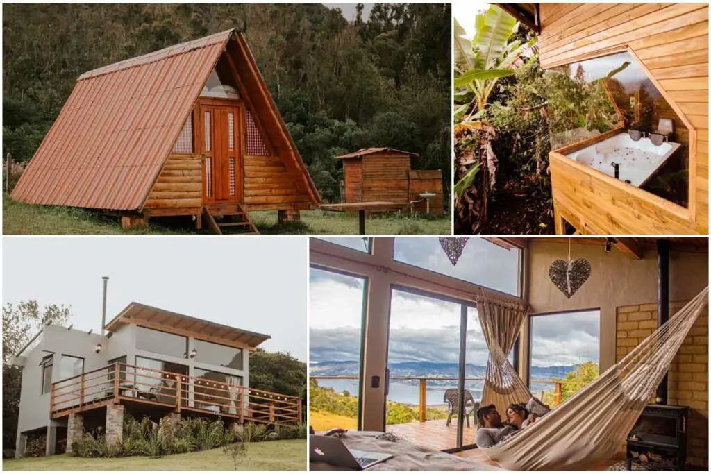 10 cabañas románticas para ir en pareja cerca a bogotá Cabañas románticas