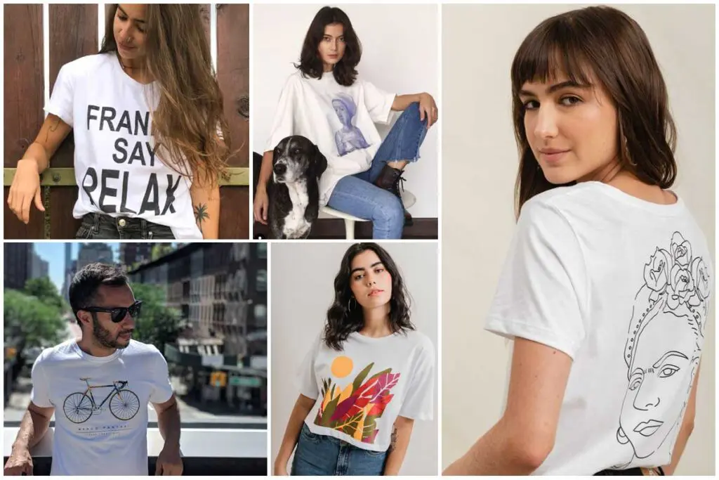 Camisetas, marcas