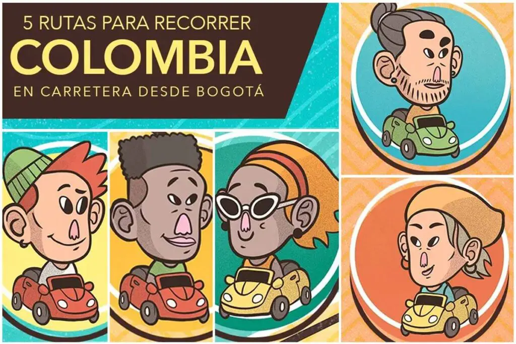 Guía para recorrer colombia por carretera 2022