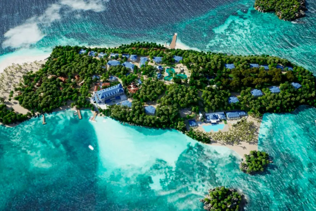 Cayo levantado resort