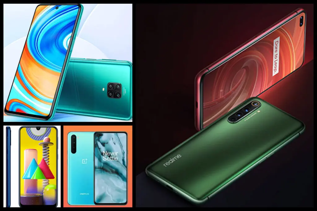 Estos son los nuevos celulares gama media alta de xiaomi, samsung y oneplus Gama media alta