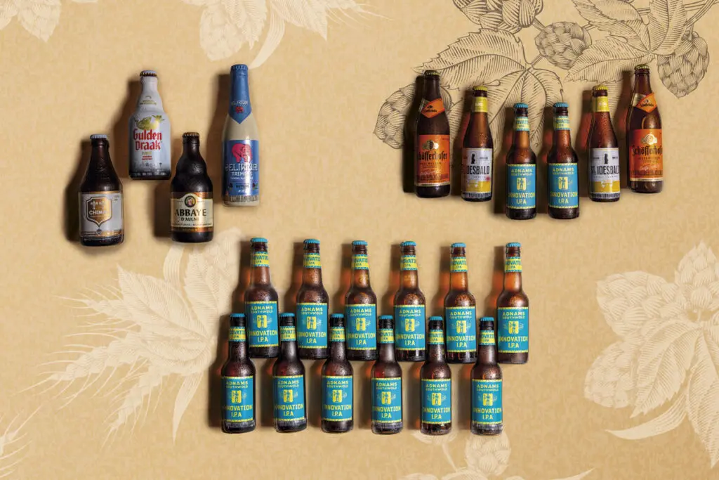 Tres kits de cerveza con tradición belga, alemana e inglesa Kits de cerveza
