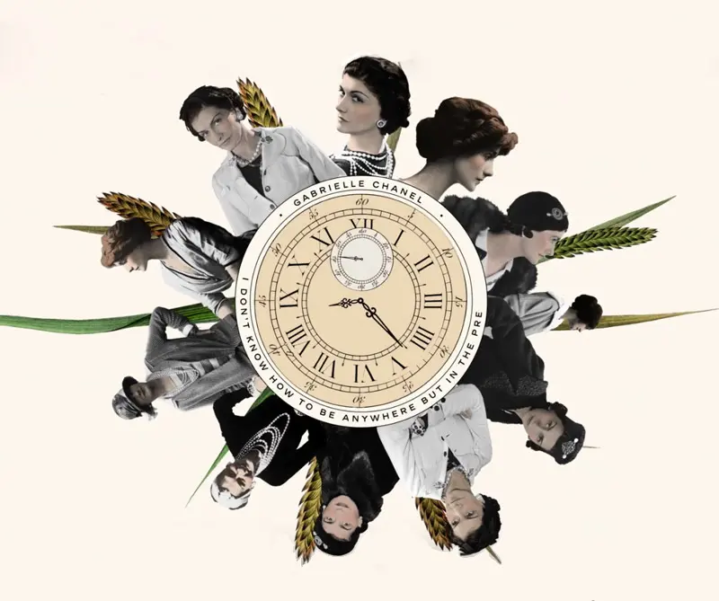El tiempo según Chanel