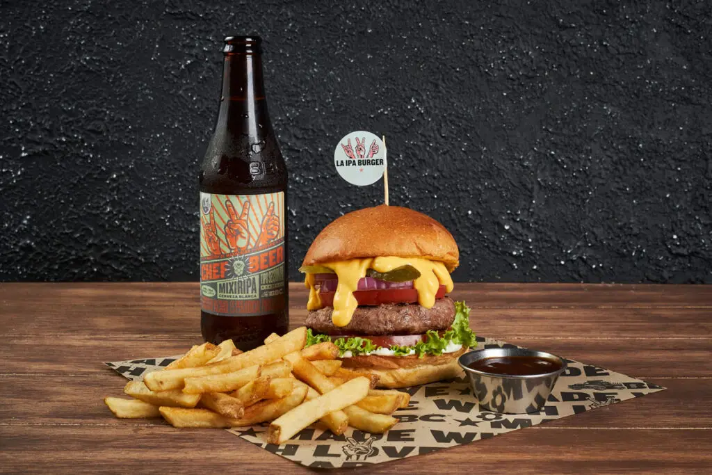Chef burger y bbc, un maridaje para disfrutar entre semana Chef burger, bbc