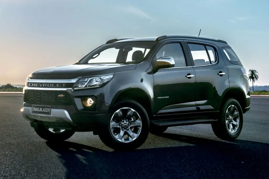 Chevrolet trailblazer 2022