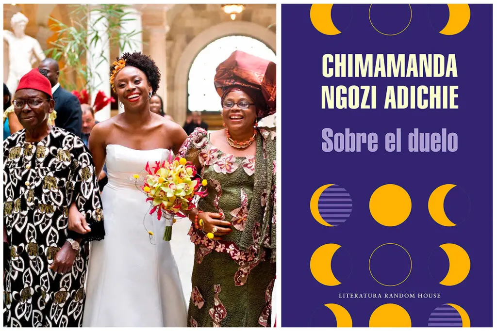 ‘sobre el duelo’, las reflexiones que recoge chimamanda en su más reciente obra Chimamanda ngozi y su libro sobre el duelo
