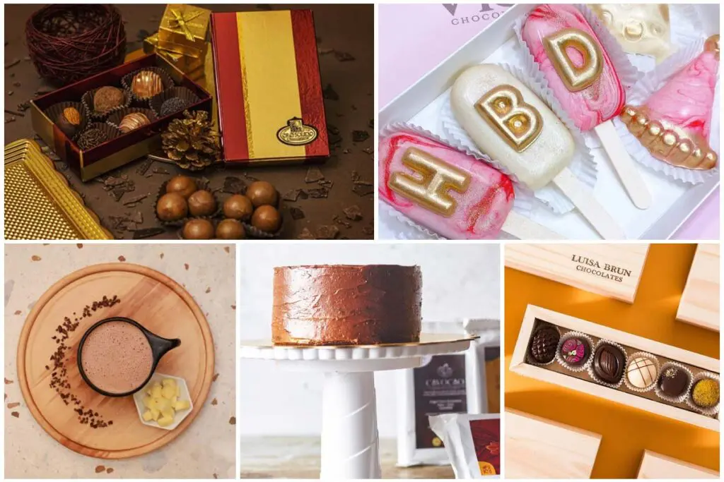 Seis chocolaterías que debería probar en bogotá Chocolaterías en bogotá