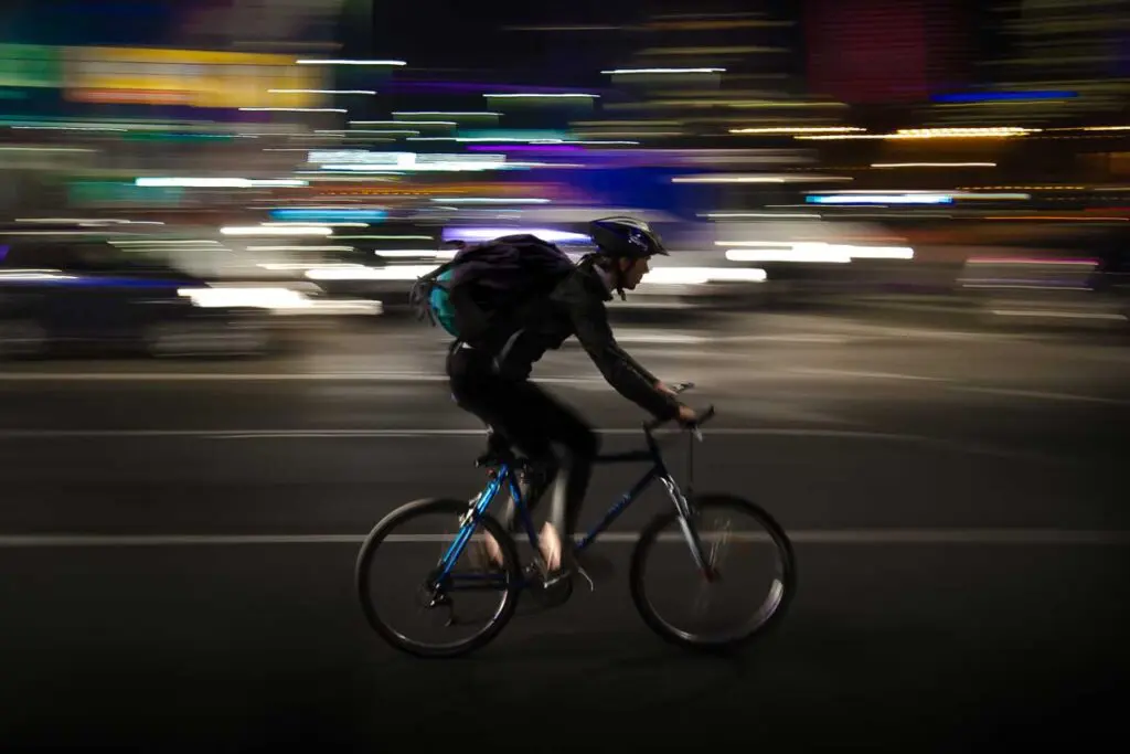 Ciclovía nocturna, bogotá