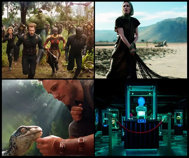 Cuatro tráilers para los amantes de la acción, la historia y el suspenso