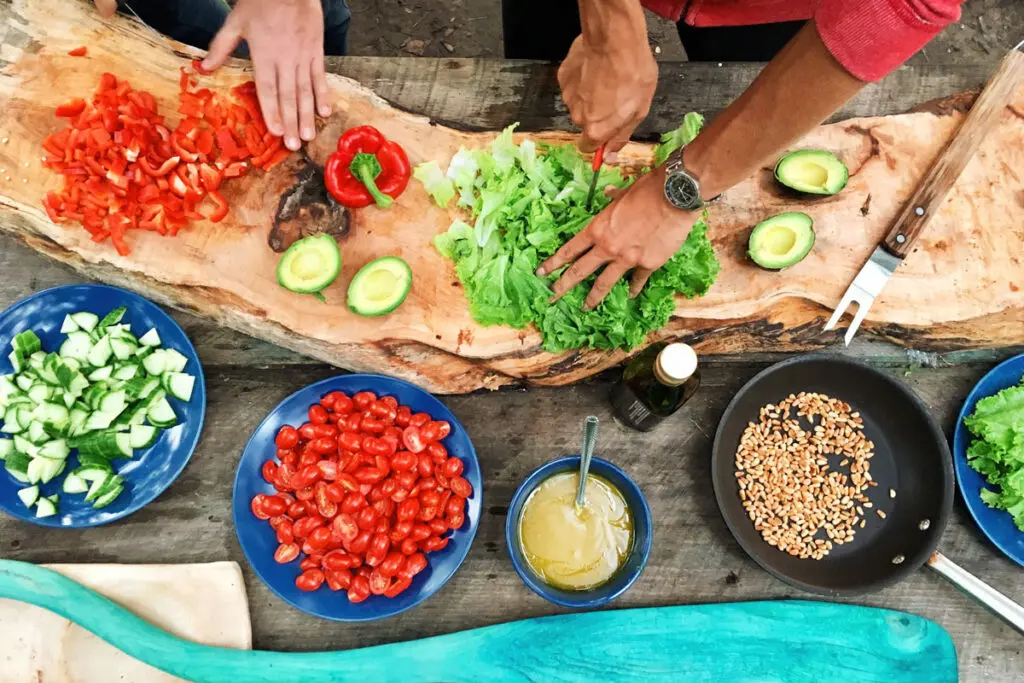 Sabores del mundo en tu mesa