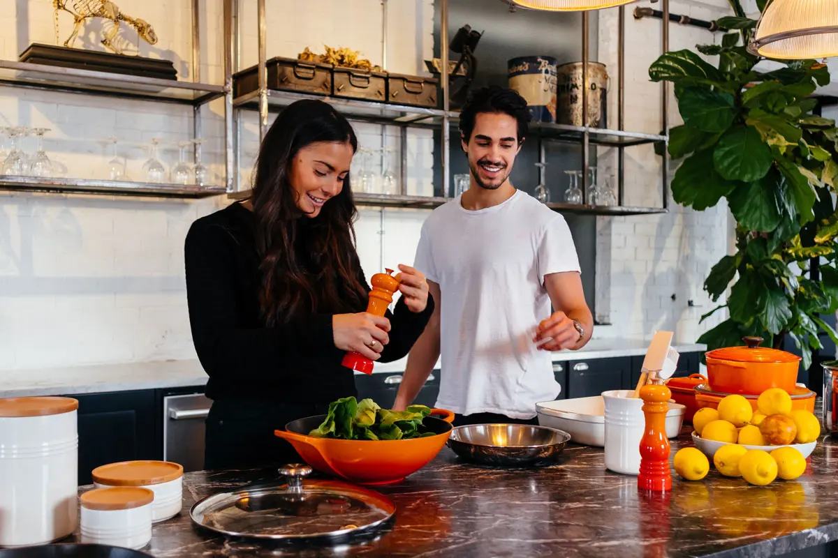 cocineros principiantes