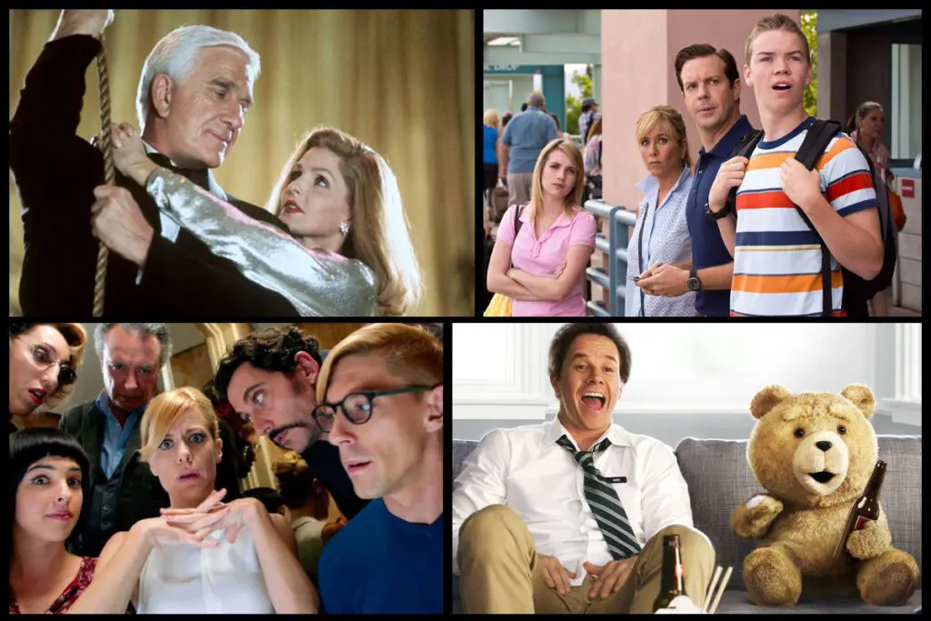 ¿son estas las mejores comedias en netflix? Comedias en netflix, facebook
