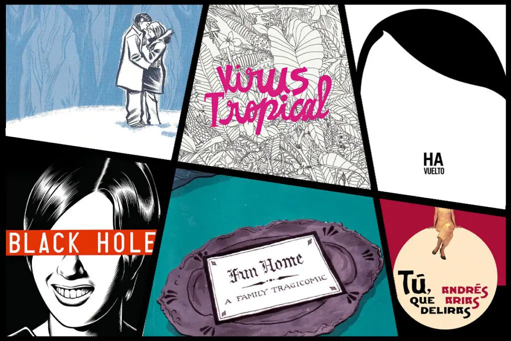 Guía para leer cómics alternativos Havuelto_