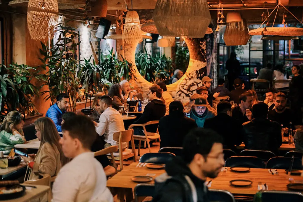 Compañía criolla, restaurante