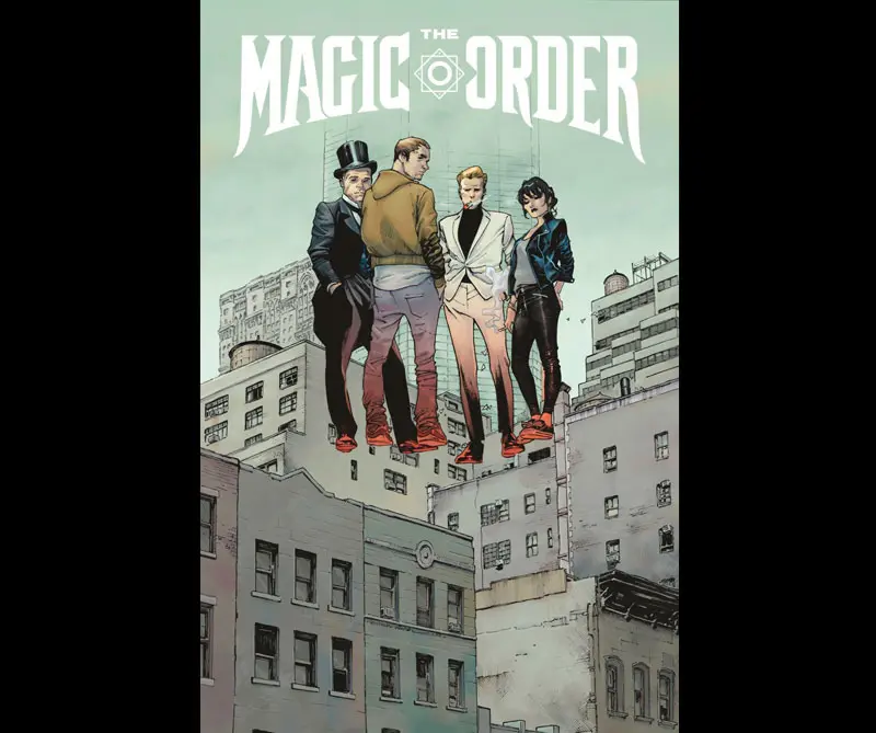 Netflix lanzará su primer cómic