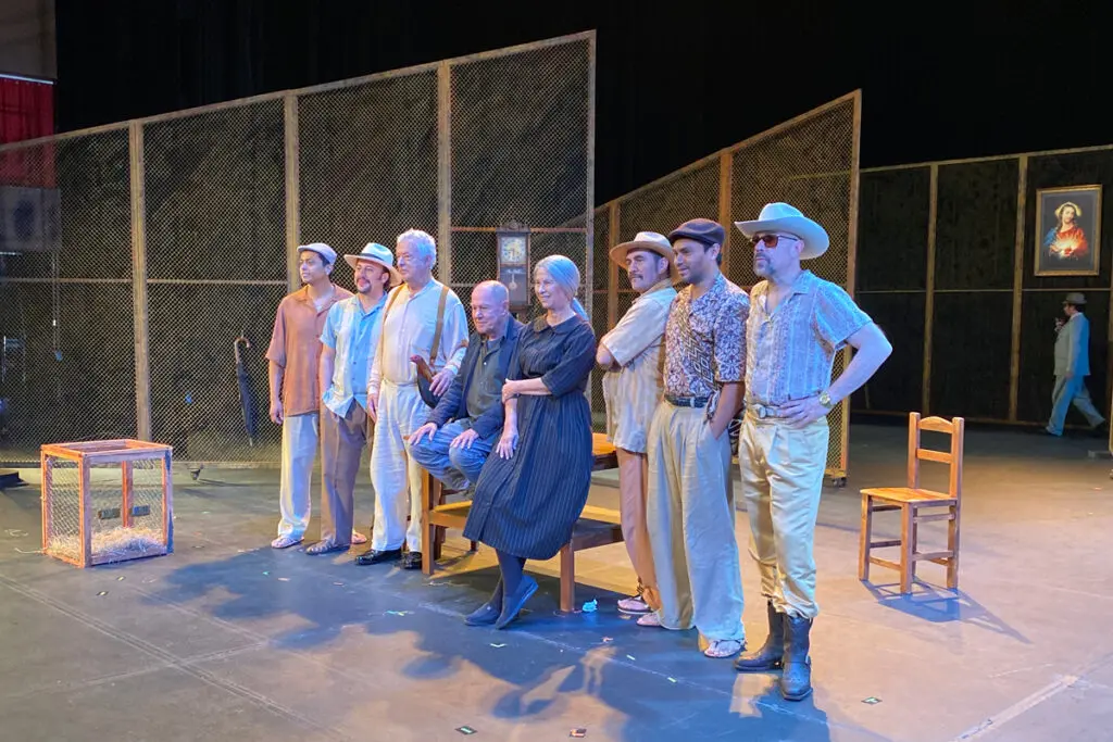 “‘el coronel no tiene quien le escriba’ es una obra sobre dignidad y esperanza” El coronel no tiene quien le escriba