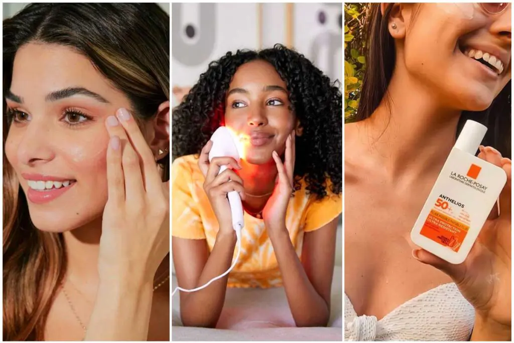 Aparatos para cuidar el rostro